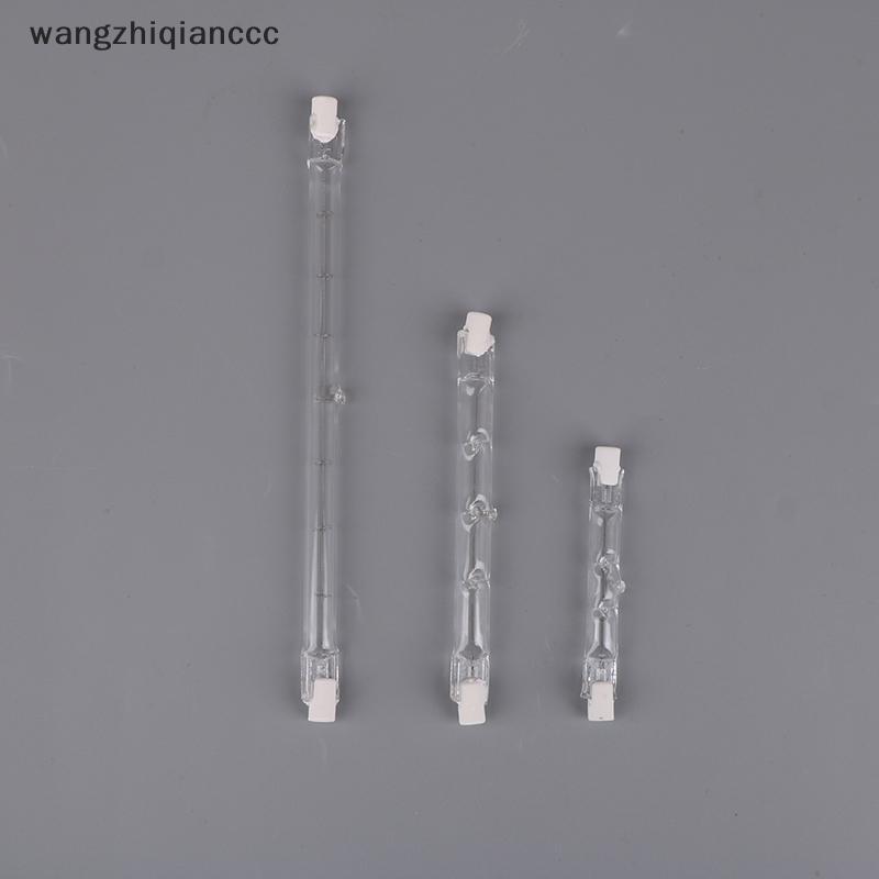 Hot โคมไฟ 70-1000W Double Ended Linear R7s หลอดไฟฮาโลเจน AC220-240V ในครัวเรือนตกแต่ง R7s หลอดไฟฮาโล