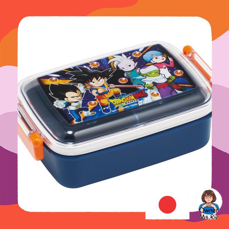 Skater Dragon Ball DAIMA Kids Lunch Box Bento Box for Children