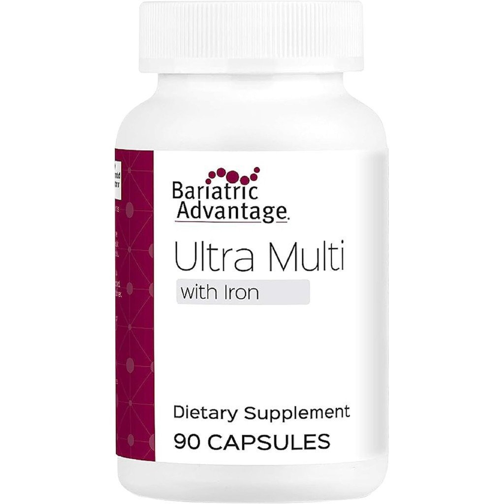 Bariatric Advantage Super Multivitamin Iron-Super Multivitamin Iron-Capsule Multivitamin-Provide Com