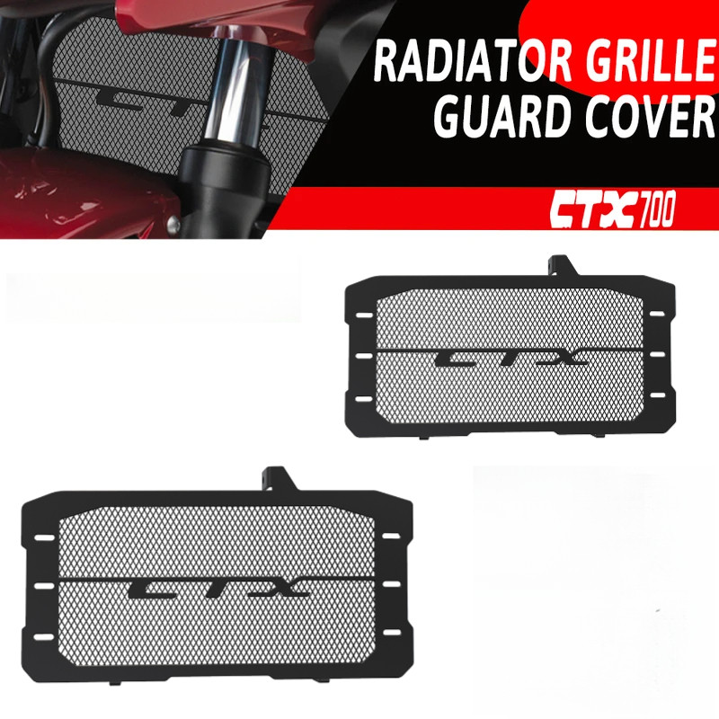 2017 2018 อุปกรณ์เสริมรถจักรยานยนต์ CTX700 หม้อน้ํา Grille Guard Cover สําหรับ HONDA CTX700 CTX 700 