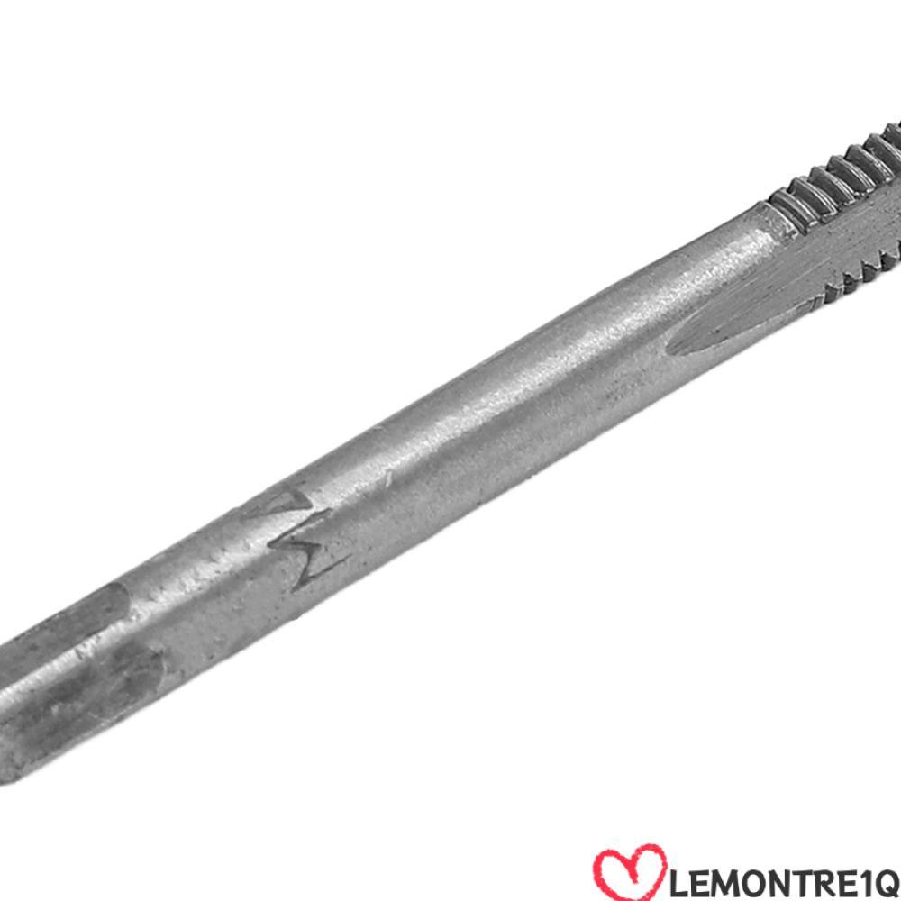 LEMONTREE 2PCS Thread Tap, เหล็กความเร็วสูงเมตริก Thread Metric Tap, M3 x 0.5 มม. / M4 x 0.7 มม. / M