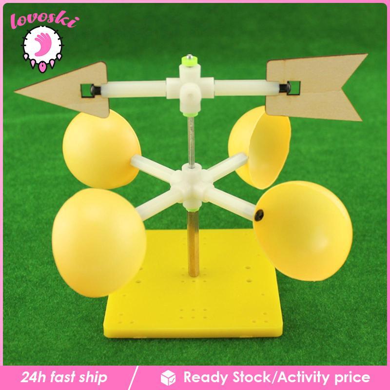 [Lovoski] Weather Vane Kit Mini Wind Vane ของเล่นเพื่อการศึกษาการสอน Aid Wind Vane รุ่น