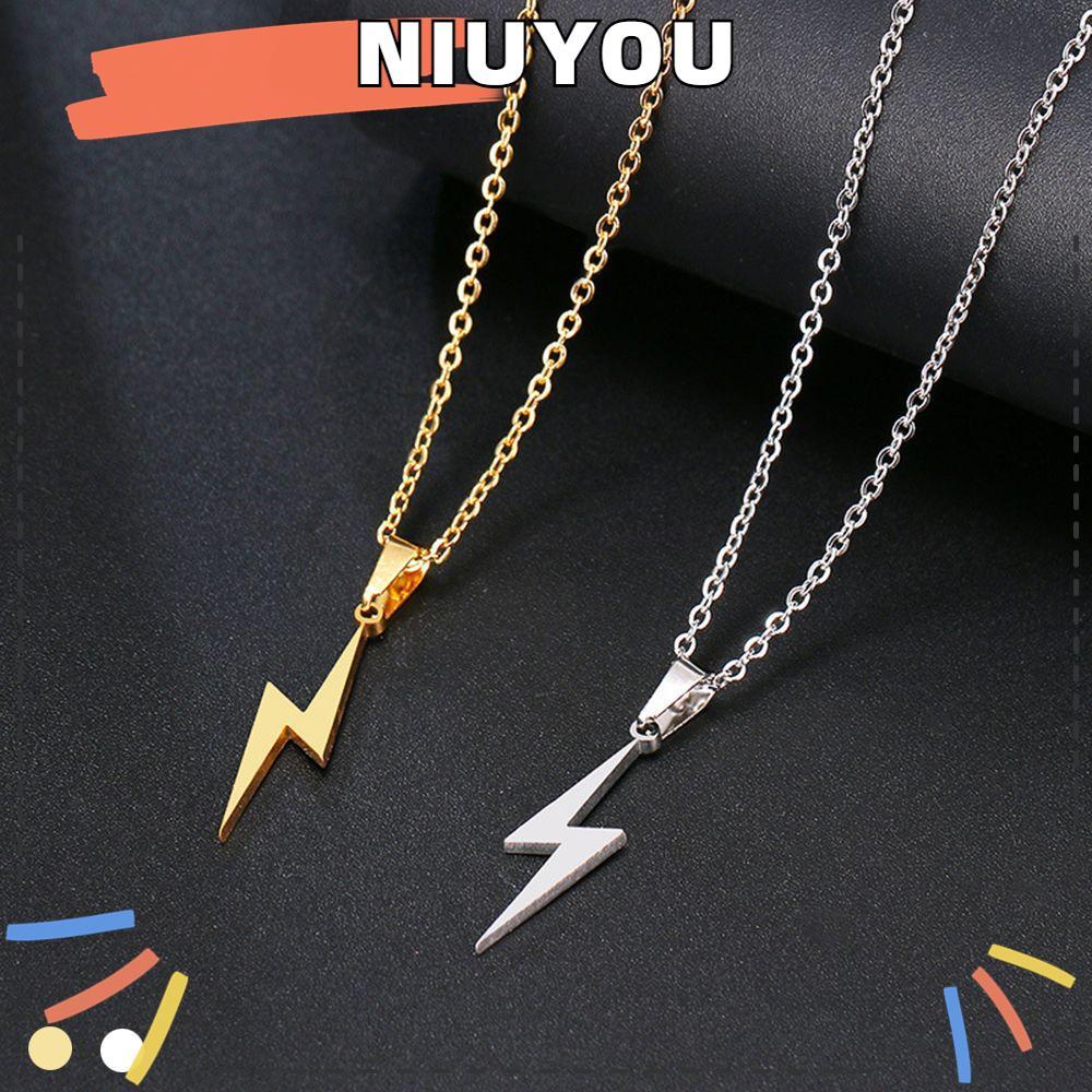 NIUYOU 1PC สร้อยคอ Choker เครื่องประดับแฟชั่นผู้หญิงโซ่ยาว