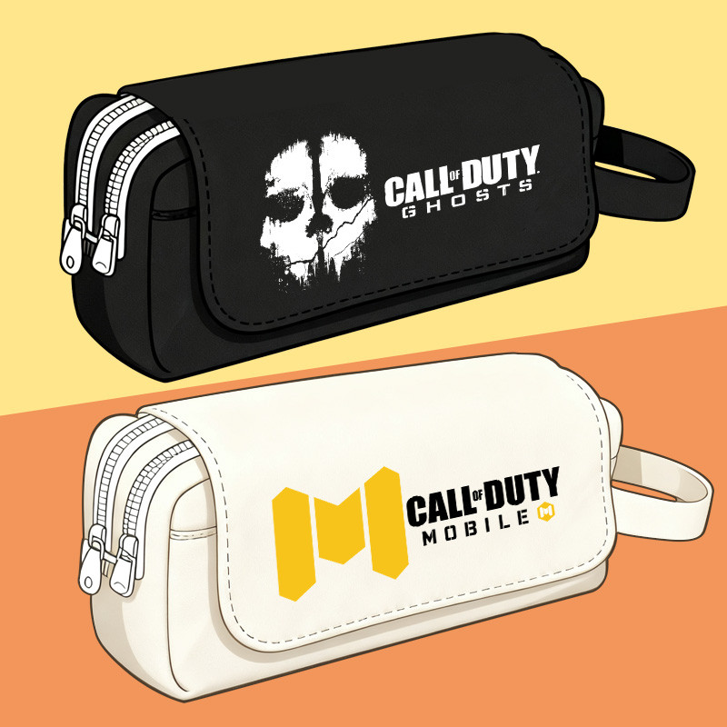 COD141 Task Force Call of Mission Game Merchandise กล่องดินสอกล่องเครื่องเขียนชายนักเรียนหญิงกล่องดิ