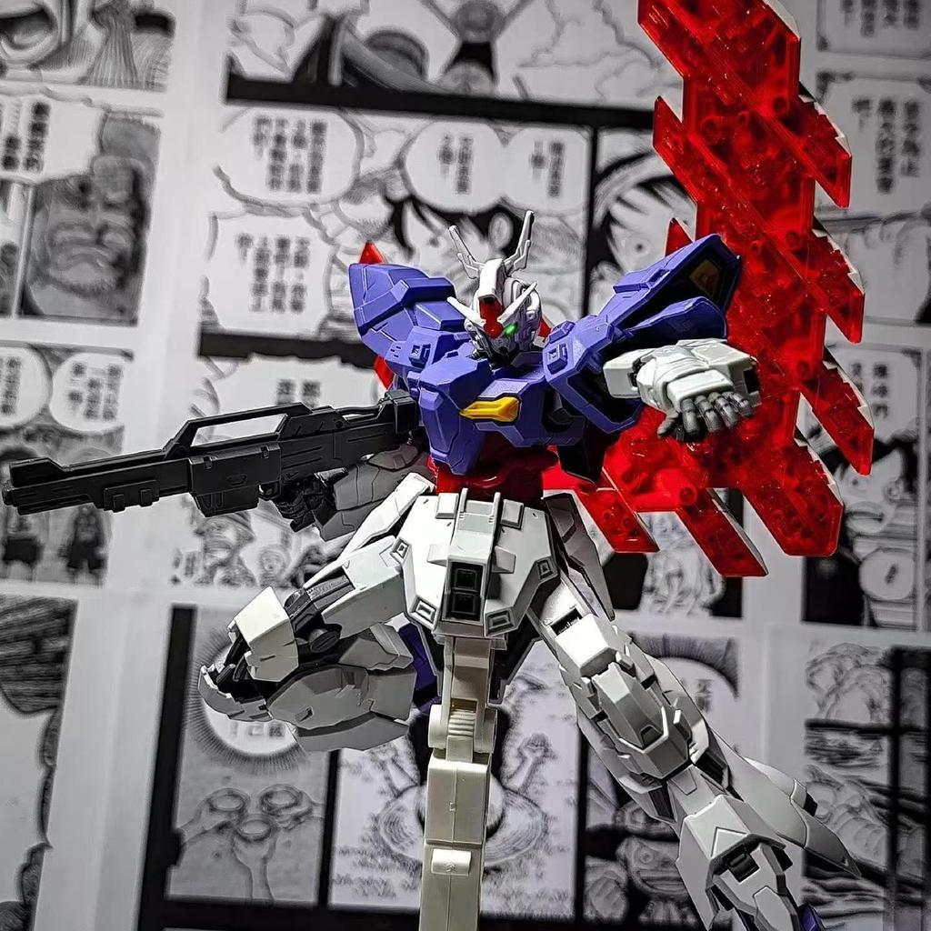 Jujiang JJ MOON Warrior HG 1/144 MOON Meiyue Assembly Joint ของเล่นโมเดลที่สามารถเคลื่อนย้ายได้