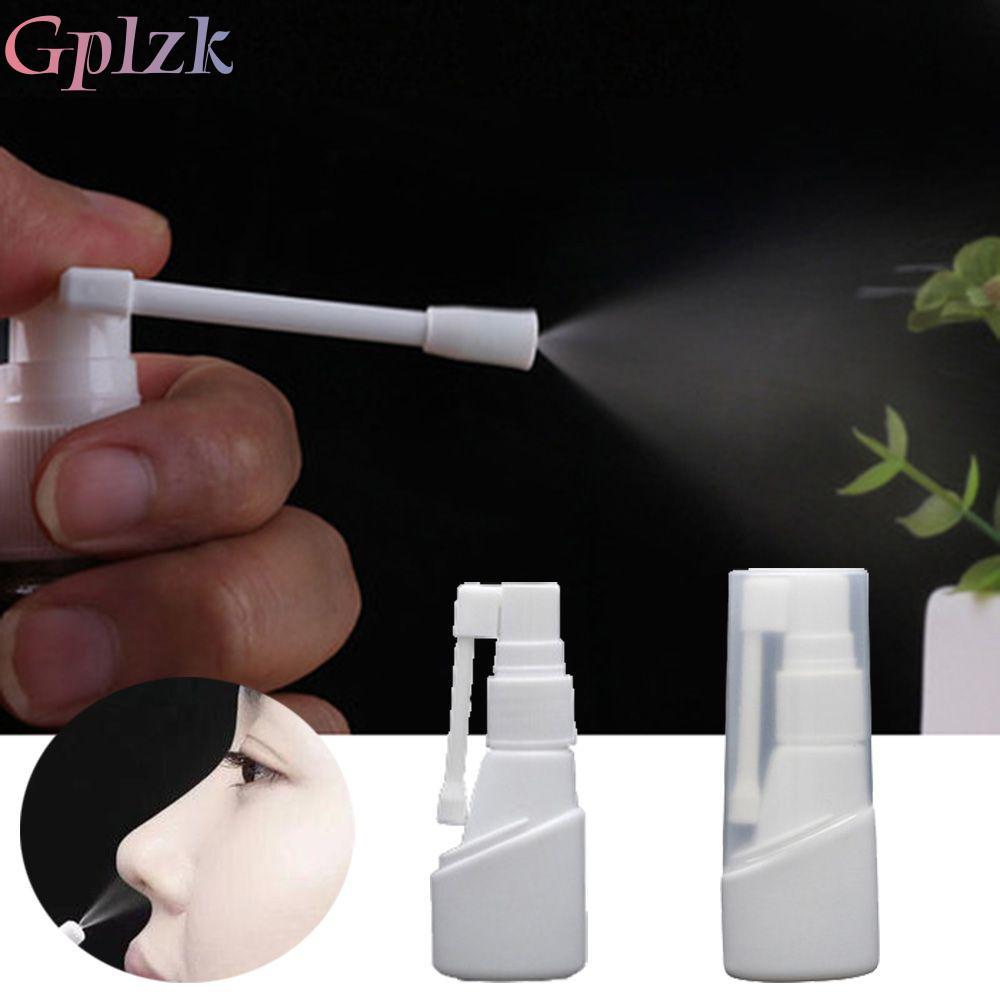 GPLZK Elephant Trunk Spray Bottle, 25-30ml Small Plastic Nasal Bottle, Portable Bottle Perfume Atomi