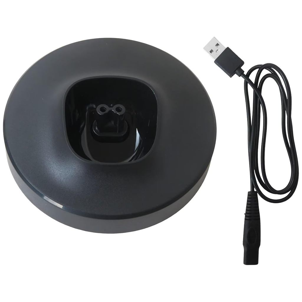 ฐานชาร์จเข้ากันได้กับเครื่องโกนหนวดไฟฟ้า Philips Nonico S5880/81S5884/82S5887/83S7885/85S7886/84S788