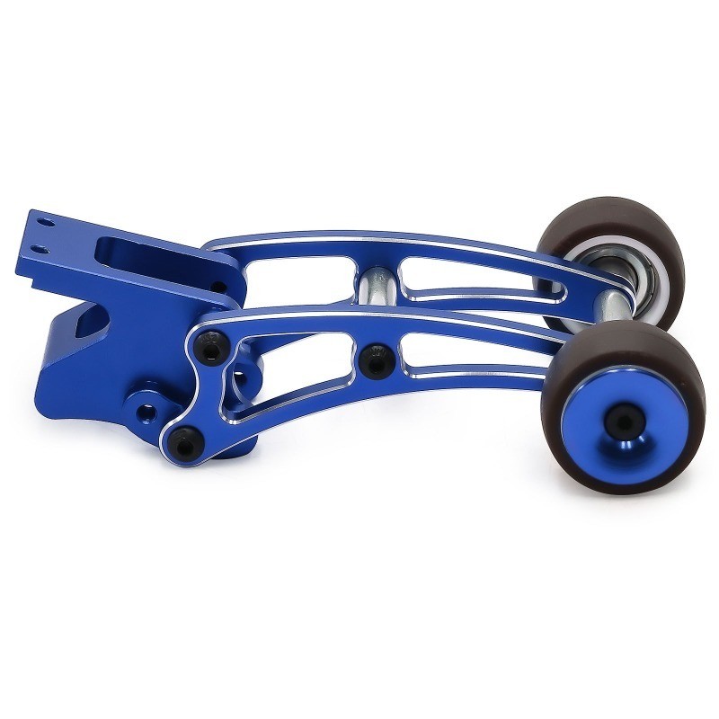 โลหะ Wheelie Bar ปรับ MJX Hyper Go 14210 14209 สําหรับความเร็วสูง RC Brushless รีโมทคอนโทรลรถ 1/14 อ