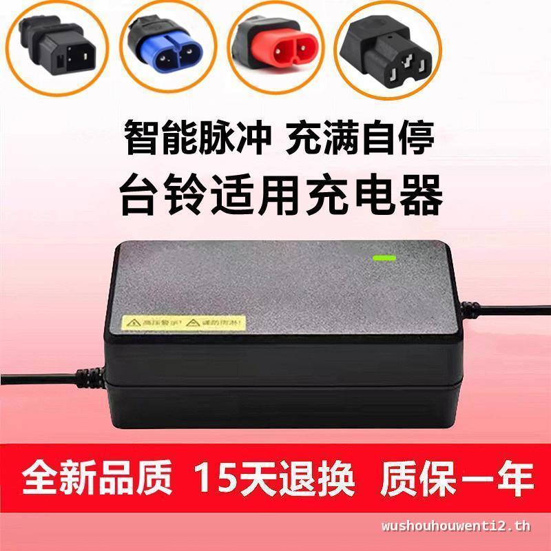 เหมาะสําหรับ Tailing Electric Vehicle Battery Car Charger 48V12AH60V20AH72V20AH Original Quality Clo