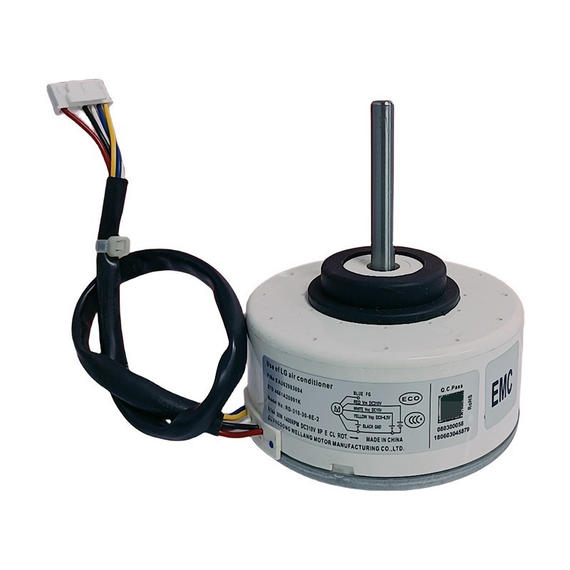 มอเตอร์พัดลม DC คอยล์เย็น LG รุ่น EAU62983004 / 4681A20091K / RD-310-30-8E-2