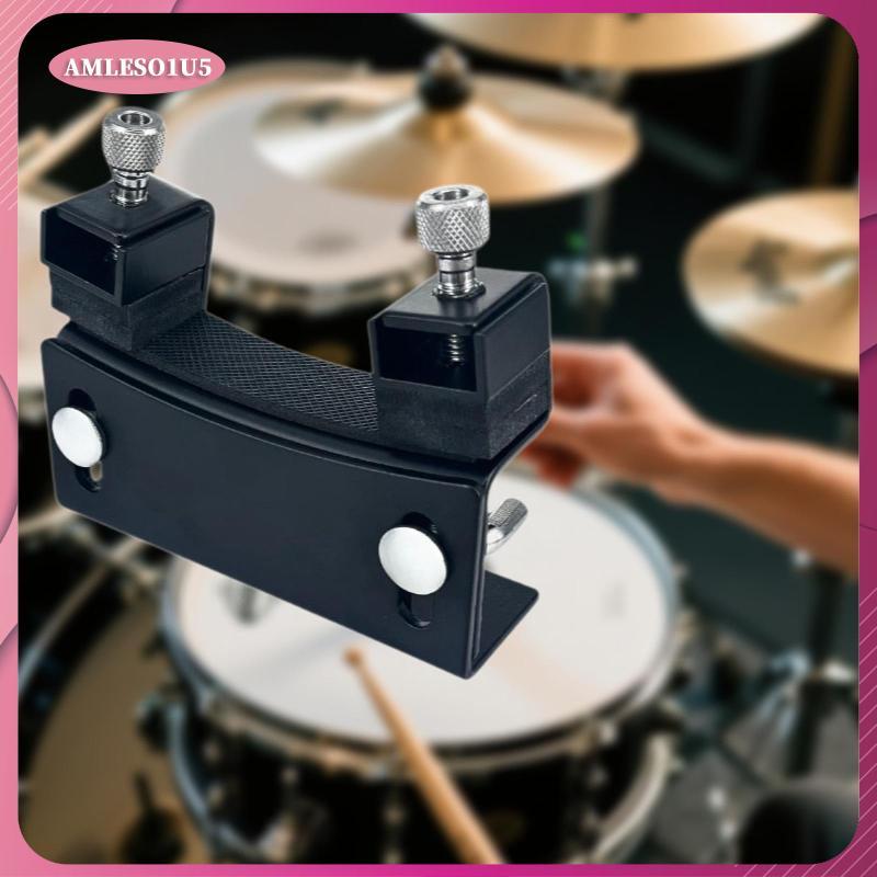 [amleso1u5] Metal Drum Lifter Low Drum Booster Enhanced Sound Drum Riser Percussion Tool สําหรับผู้เ