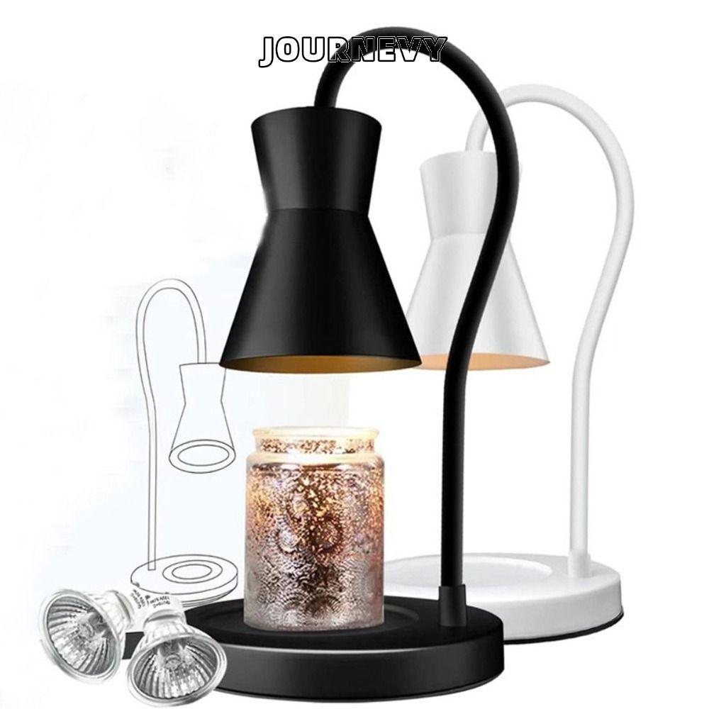 JOURNEVY โคมไฟอโรมา, Ins Creative Design Wax Melting Table Lamp, Fashion Home Decorative Modern Styl