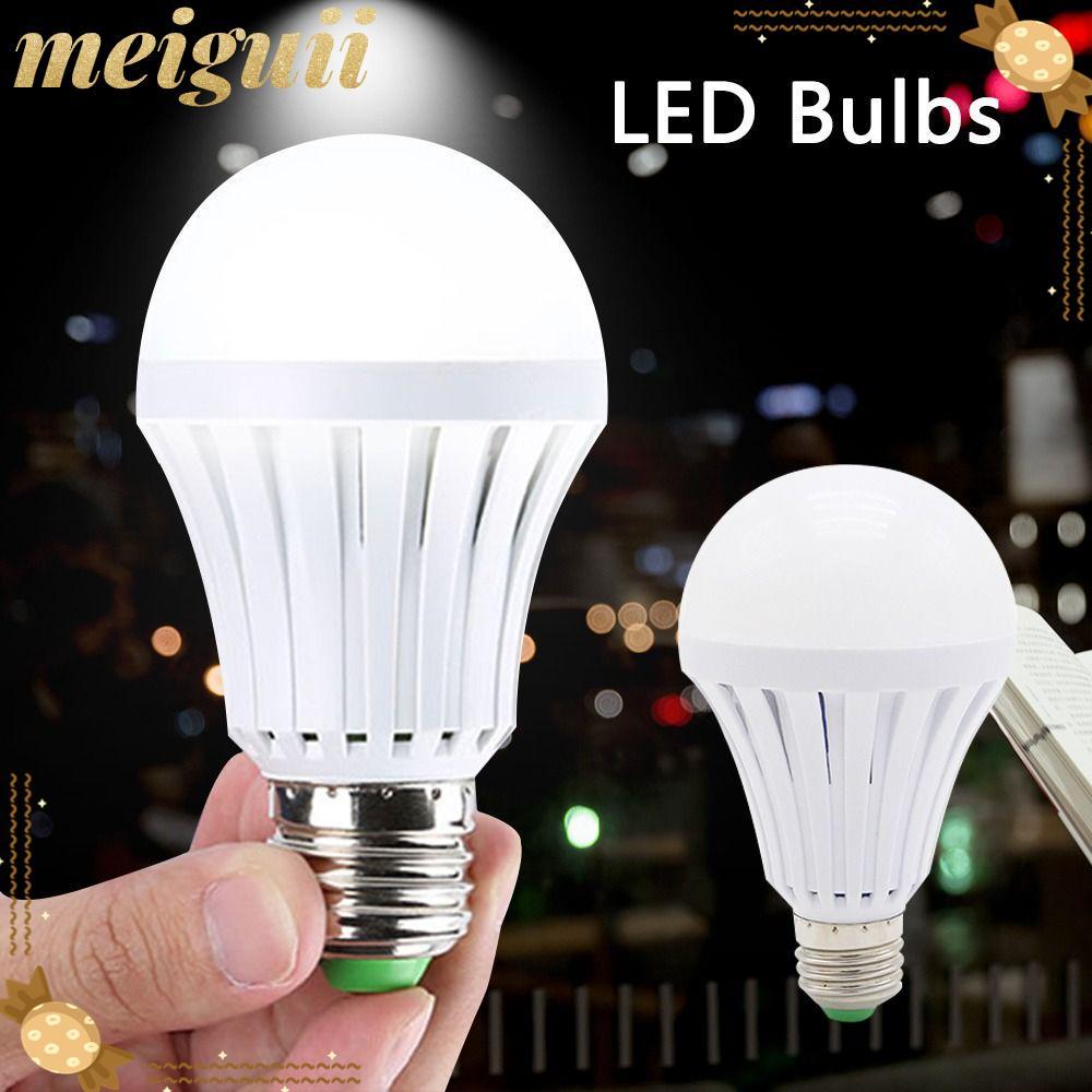 MEIGUII หลอดไฟ LED E27 ไฟฉาย Light Up ไฟ LED Touch Light
