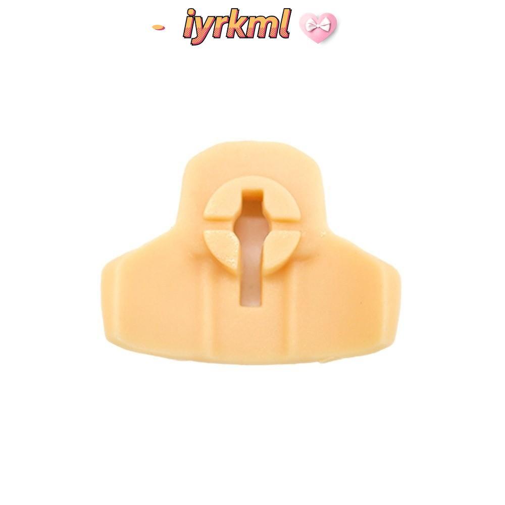 IYRKML BJD Transfer,ตะขอพลาสติกป้องกันการสึกหรอ GSC ถึง BJD คอหัวเข็มขัด,ตุ๊กตาอุปกรณ์เสริมปะเก็น GS
