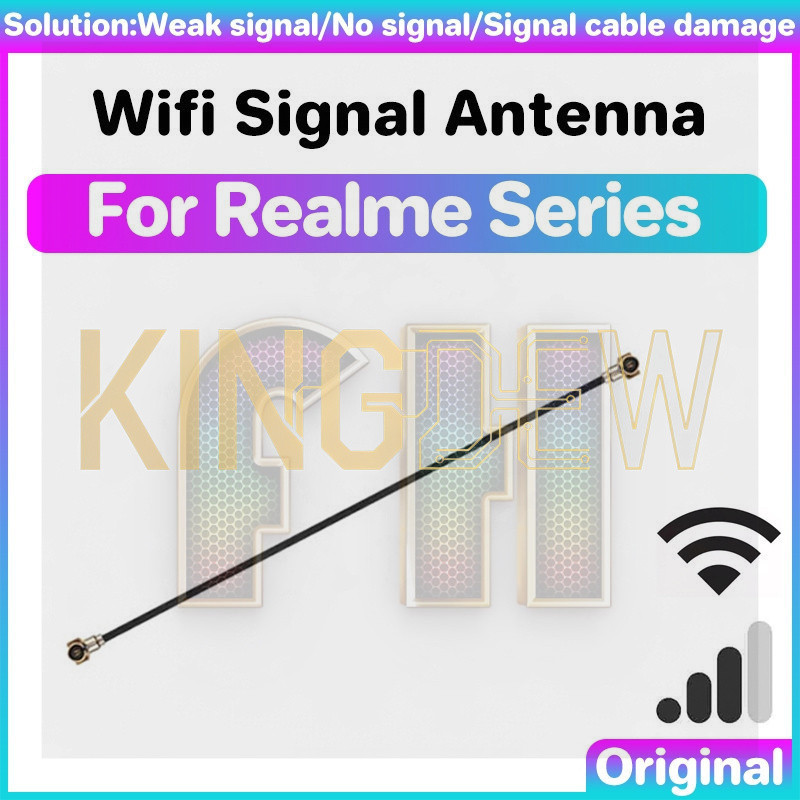 Wifi สัญญาณเสาอากาศสําหรับ OPPO Realme 3 5 5i 5S 6 6i 6s 7 7i 8 8i 9 9i Pro 4G 5G i pro plus ริบบิ้น