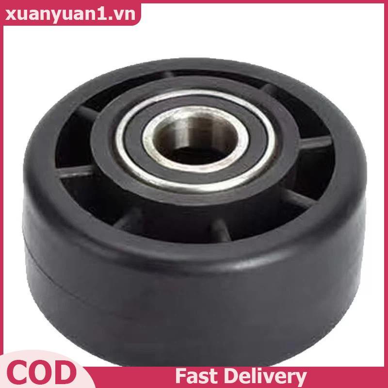 XUAN ลู่วิ่งล้อ Smooth Moving PP Roller โหลดความจุสูงสําหรับ Home Gym อุปกรณ์ฟิตเนสซ่อมอะไหล่ VN