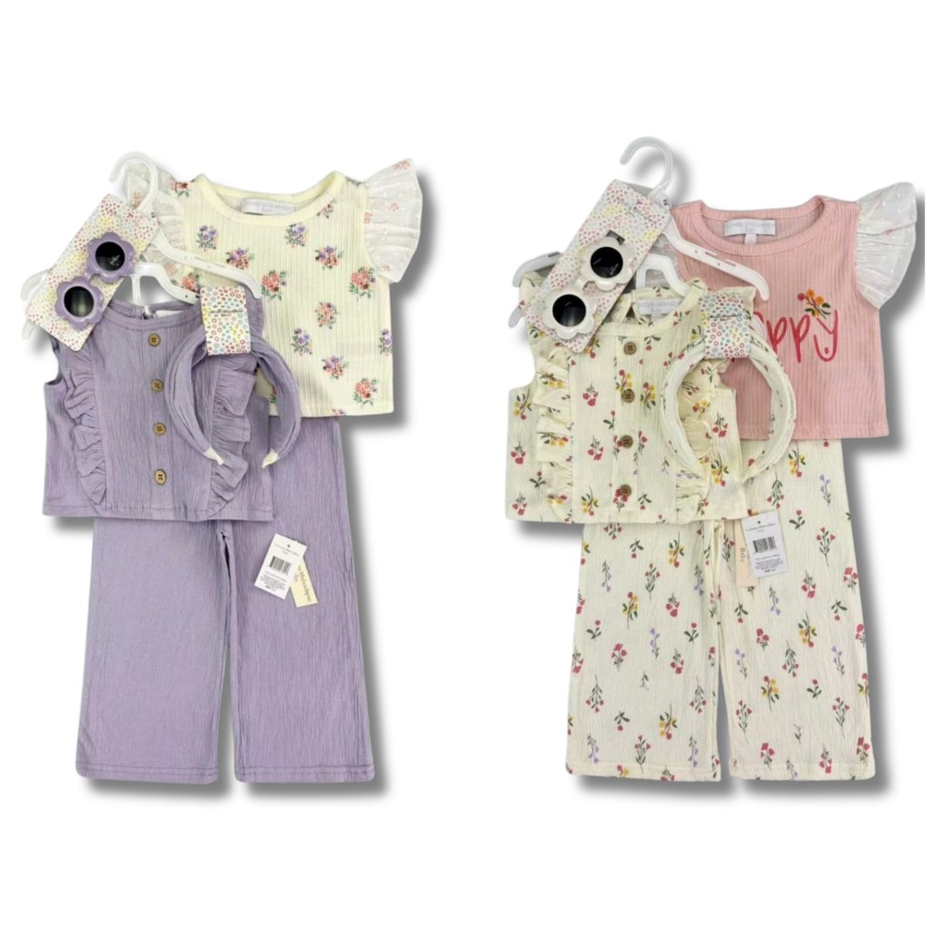 5IN1 FLOWER CULLOTE SERIES SET - CE TODDLER CM5F SET