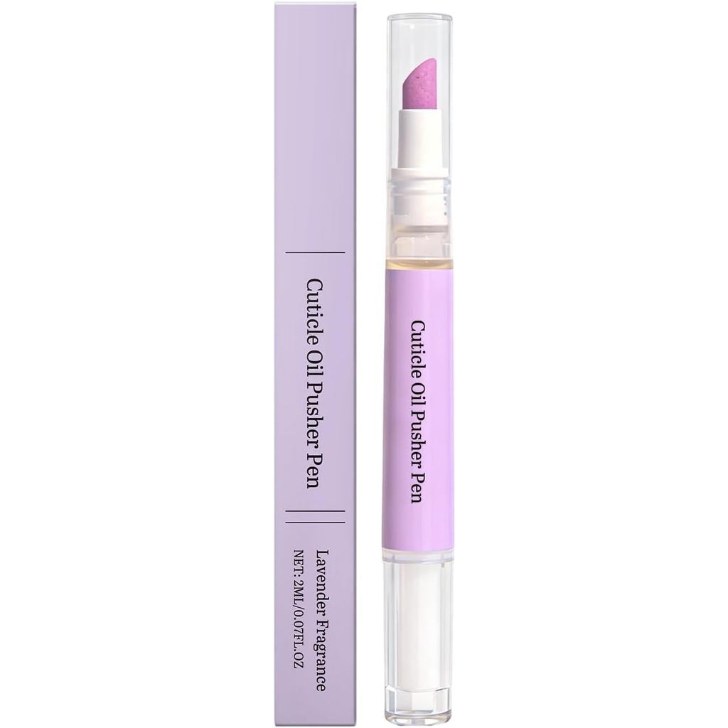 IclePusherPen,2in1icleRemoverNailPenWithScentsforWomen,Misturizes&StrengnsDryicles(1pc)
