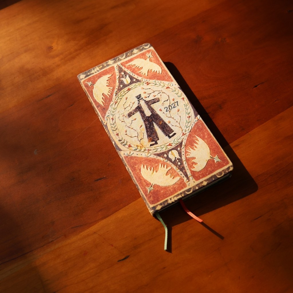 Kinbor-2027-Great Magician Weekly Planner 52g Bachuan Paper สัปดาห์คู่มือทั้งเครือข่าย Exclusive Limited Release Limited นูน Small Town Magician