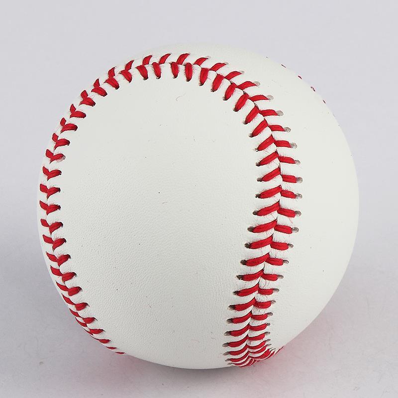 Brett Brett U12 Soft Baseball BR300 Cowhide Baseball Wool Core Hard 9 "การออกแบบการแข่งขัน