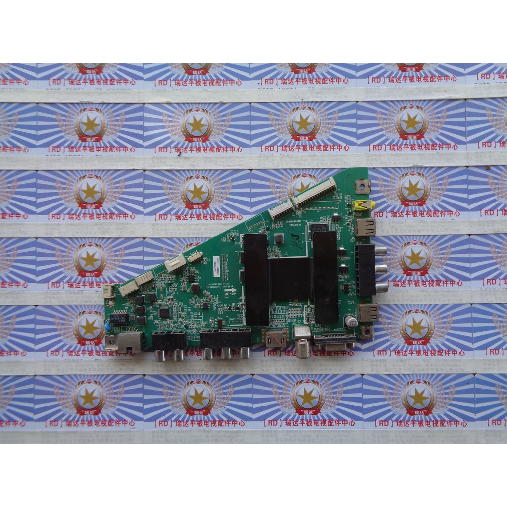 เมนบอร์ด Haier LE48F3000W ดั้งเดิม AA 0091802852B V1.0 พร้อมหน้าจอ LSC480HN02-G