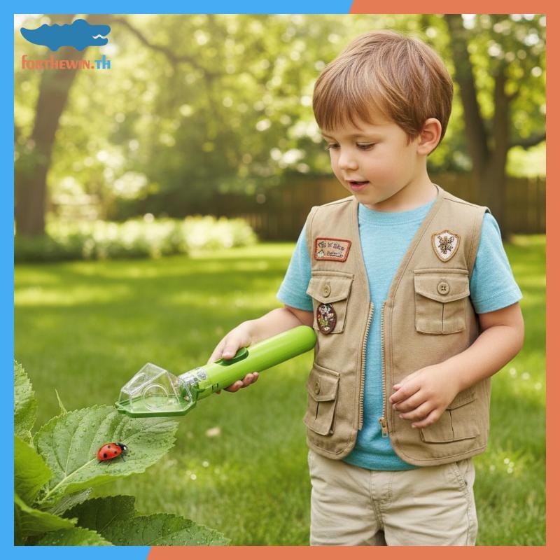 Forthewin Outdoor Bug Observer ของเล่นสําหรับเด็ก, Interactive Insect Catcher th