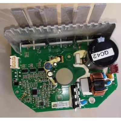 เหมาะสําหรับเครื่องซักผ้า Sanyo DG-F853222BS AC อินเวอร์เตอร์มอเตอร์บอร์ด 301G801700369