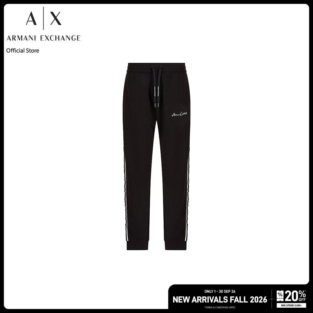Armani Exchange กางเกงผู้ชาย รุ่น 8NZPSG-Z9N1Z-1200 - สีดำ