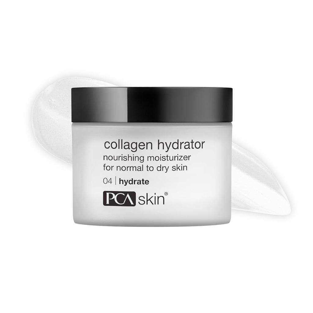 PCA SKIN ครีมคอลลาเจนให้ความชุ่มชื้นสําหรับผิวหน้า, ครีมคอลลาเจน Hydrator Night, ไฮเดรตและบริษัทผิวแ