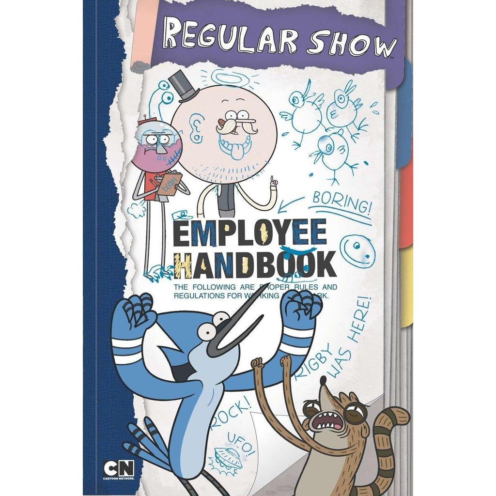 [BnB] USED Regular Show: คู่มือพนักงาน โดย Christa Roberts (มือสอง: ดีมาก)