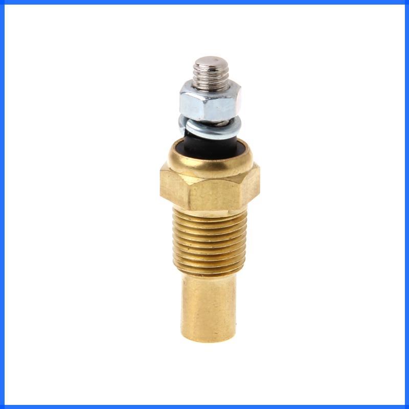 Con อุณหภูมิน้ําน้ํามันอุณหภูมิ Sensor Temp Sender Temp Sensor Auto Gauge รถ Meter Sensor Sender หน่