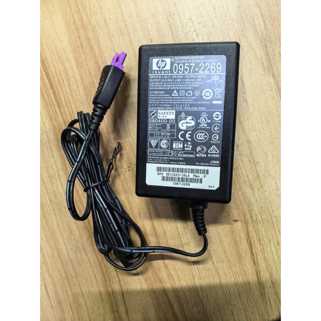 เหมาะสําหรับ HP HP Deskjet F4288 D2568 2668 เครื่องพิมพ์สายไฟอะแดปเตอร์ 32V625