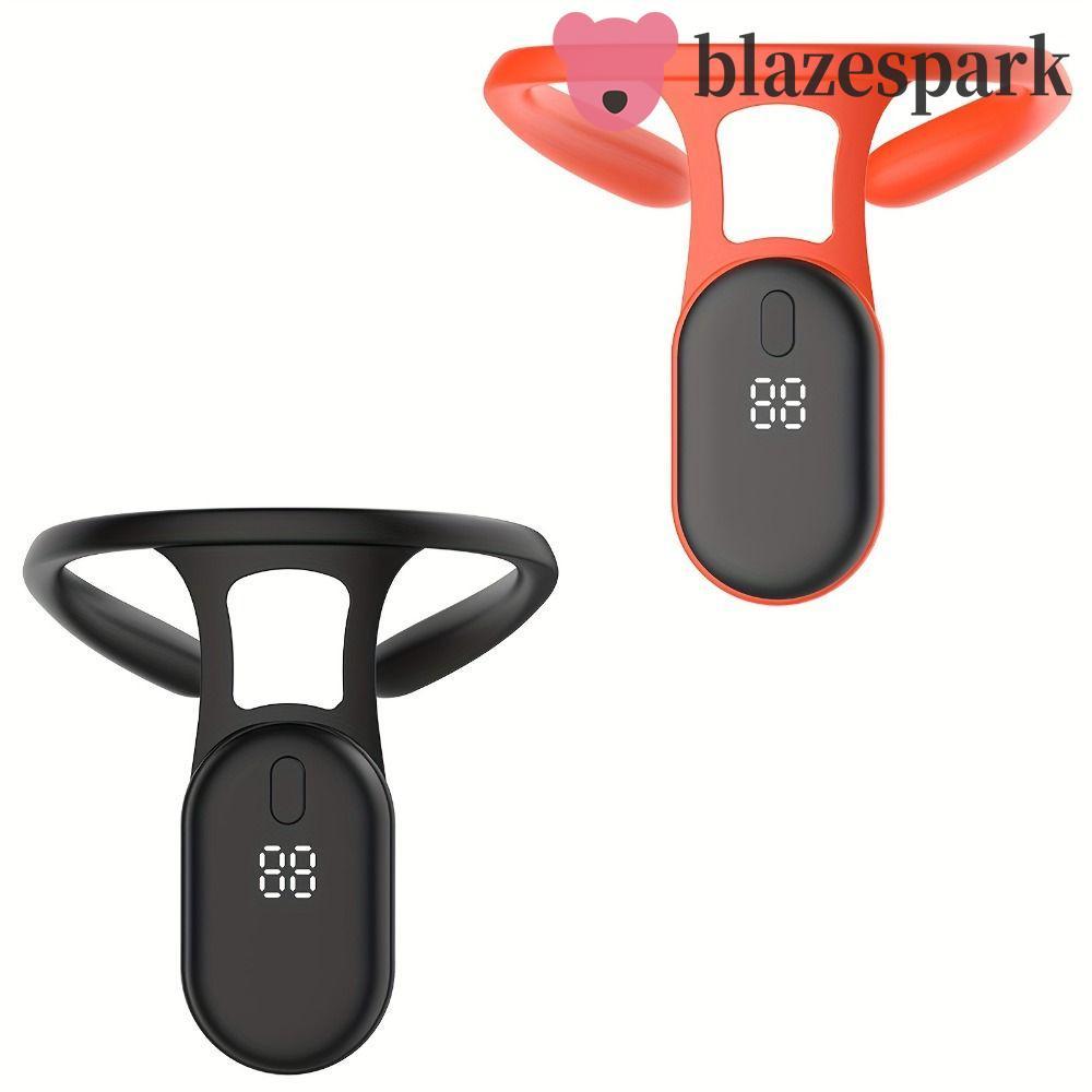 BLAZESPARK Smart Posture Corrector, Posture Shaping Miicro Vibration Posture Training Reminder Senso