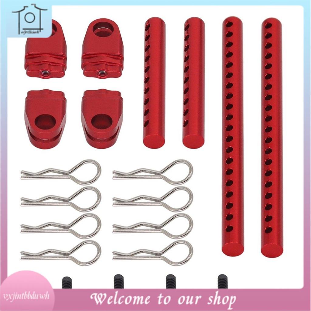 [vxjintbbduwh] RC Car Body Pillar Kit สําหรับ 1/10 TT02 RC รถ Update Partscar Kit RC รถอัพเกรดอุปกรณ