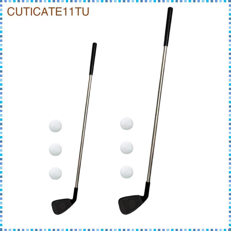 [cuticate11tu] Golf Chipper Club Golf Wedge Mini Golf Stick Golf Sport Accessories for Beginners Por