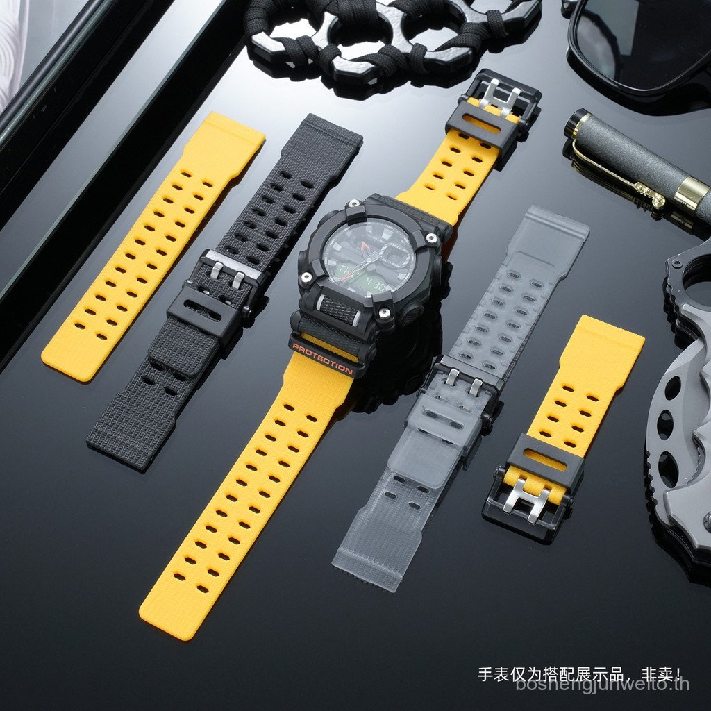 CITB [อุปกรณ์เสริมเท่านั้นไม่รวมนาฬิกา] เหมาะสําหรับนาฬิกาสปอร์ต g-shock GA900 GA-900TS GA-900HC สาย