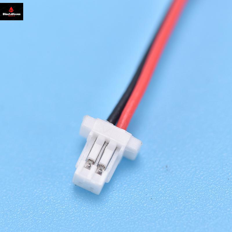 5SETS Mini Micro SH 1.0 2-Pin JST Connector พร้อมสายไฟ