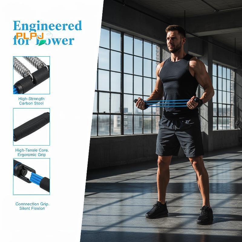 PLPJ Multi-function Arm and Abs Trainer การออกแบบสําหรับงานหนักสําหรับออกกําลังกายยิมเข้มข้นและผู้ที