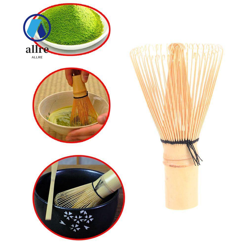ALLRE 80 Fringe Bamboo Brush Home Kitchen Green Tea Matcha Bamboo Accessories