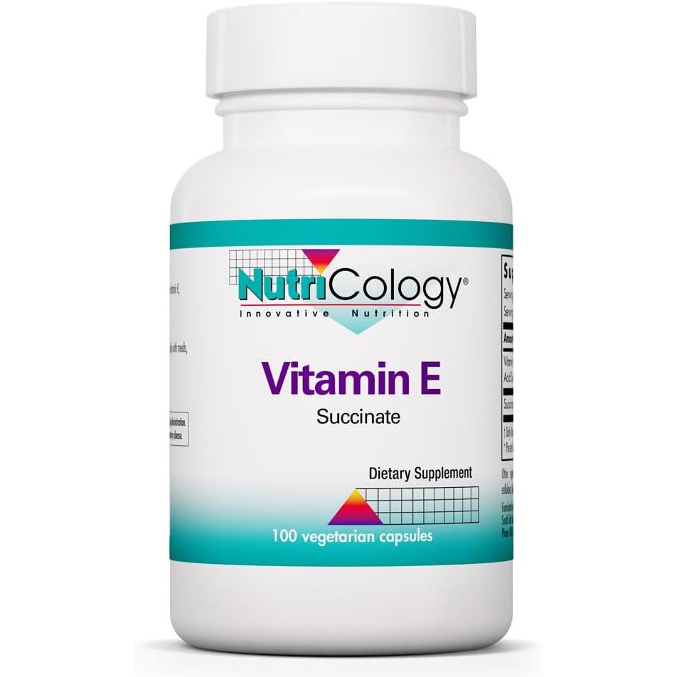 Nutricology Vitamin E Succinate 400 IU 100 แคปซูล