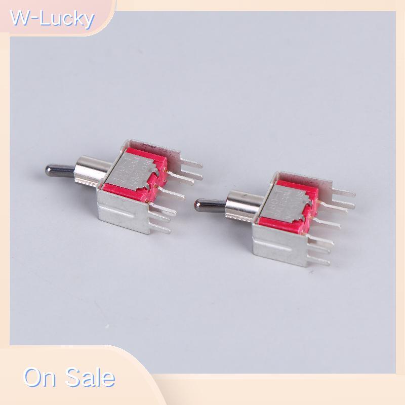 W-Lucky Dependable T8013-TNCQ-S20 Toggle Switch 3Pin 2 ตําแหน่งพร้อมขายึดสําหรับใช้ในบ้านตัวย่อดี