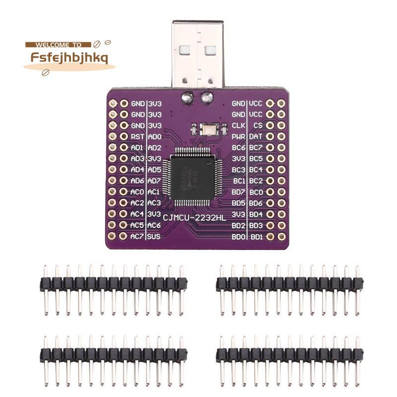[fsfejhbjhkq]MCU-2232 FT2232HL USB TURN UART SPI JTAG RS232 โมดูล FT2232 CJMCU-2232HL USB to UART Bo