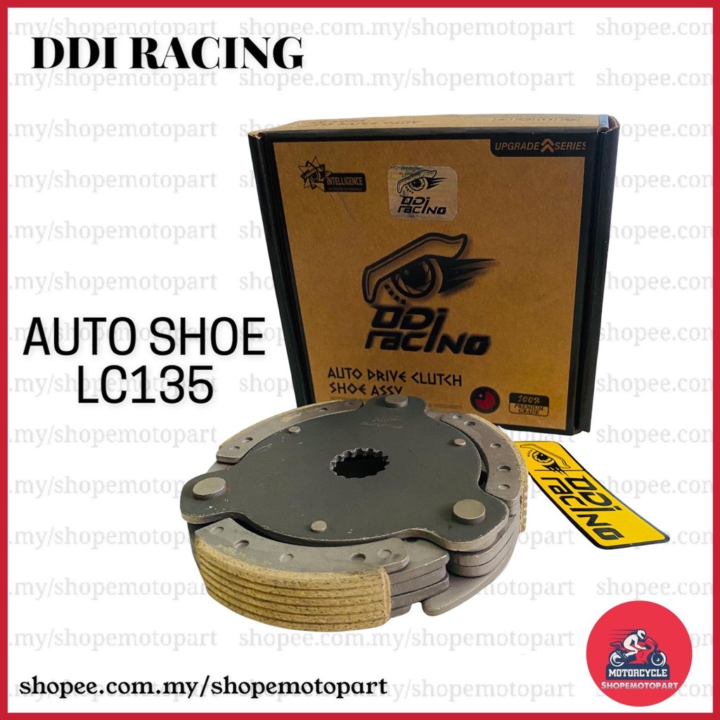 DDI ODI RACING AUTO SHOE RACING CLUTCH HUB ASSY YAMAHA LC135 135LC LC 135