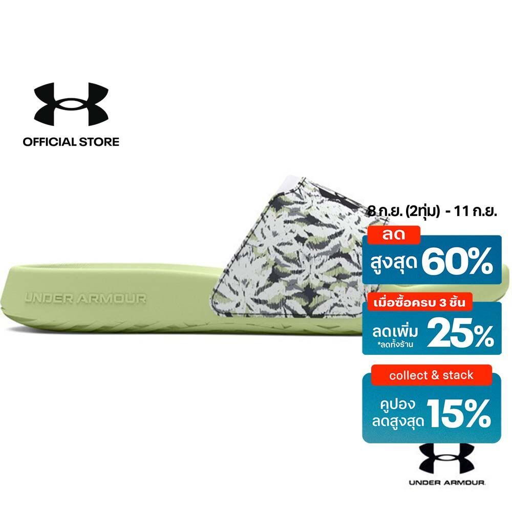 Under Armour รองเท้าแตะ UA Ignite Select Graphic สำหรับผู้หญิง