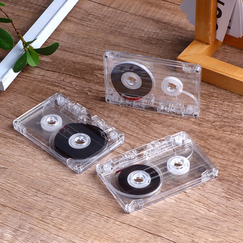 Kiss Blank Sound Cassette Tapes 45min 60min 90min การบันทึกที่ชัดเจนสําหรับการบันทึกเสียงเพลง
