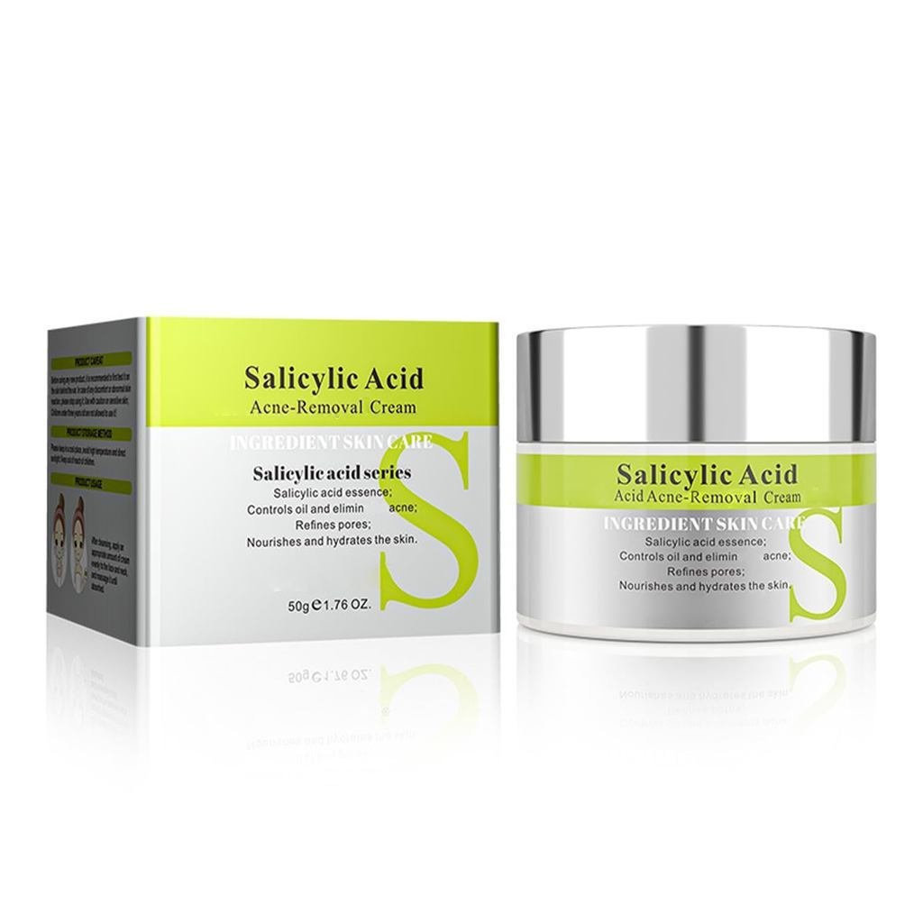 Salicylic Acid Facial Lotion-Improving Facial Acne และรูขุมขน-เหมาะสําหรับผิวมัน-Soothing Complex Fa