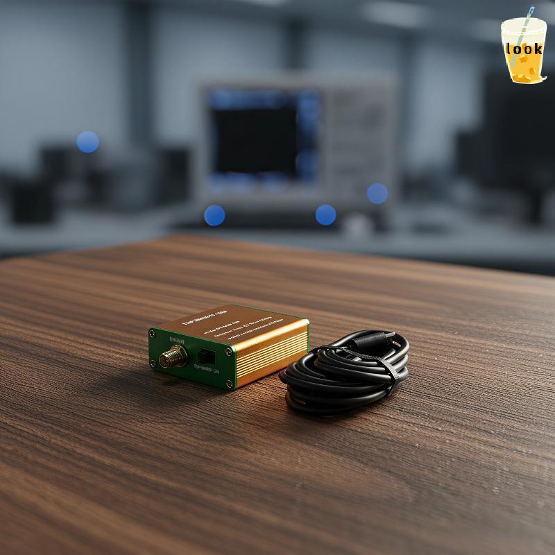 [LO] RF Amplifier 0.1MHz-6GHz Full Band Low Noise Preamplifier Module สําหรับสัญญาณวิทยุ Boost DIY โ