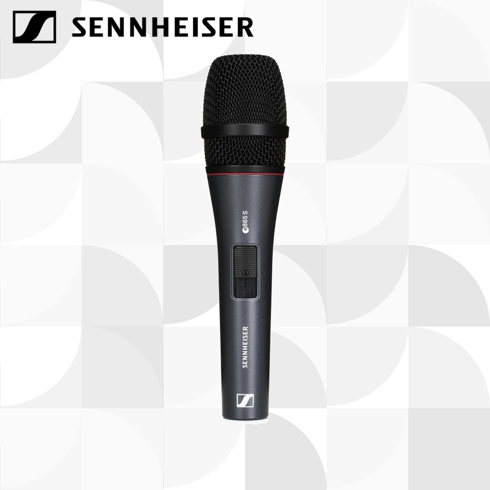 SENNHEISER E 865 S Condenser Vocal Microphone ไมโครโฟน【ส่งตรงจากญี่ปุ่น】