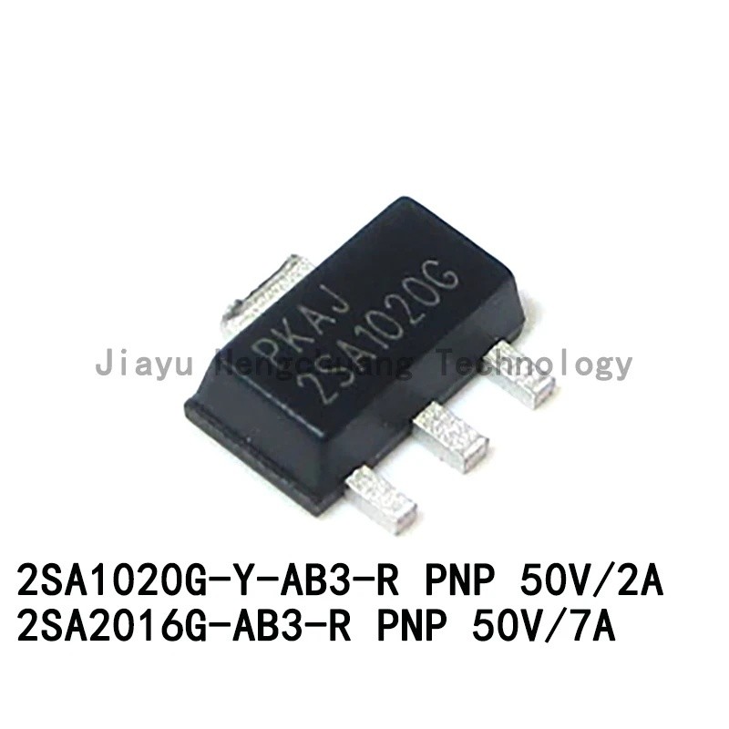 20pcs 2SA1020G-Y-AB3-R 2A 2SA1020G SOT89 PNP Triod 2SA2016G-AB3-R 50V1A 2SA2016G ในสต็อก IC C0UC