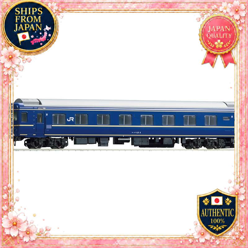 TOMYTEC TOMIX HO Scale JR Ohanefu25-0 Hokutosei JR East Spec Passenger Car HO-5032